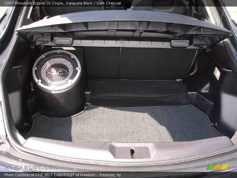 Kalapana Black / Dark Charcoal 2007 Mitsubishi Eclipse GS Coupe