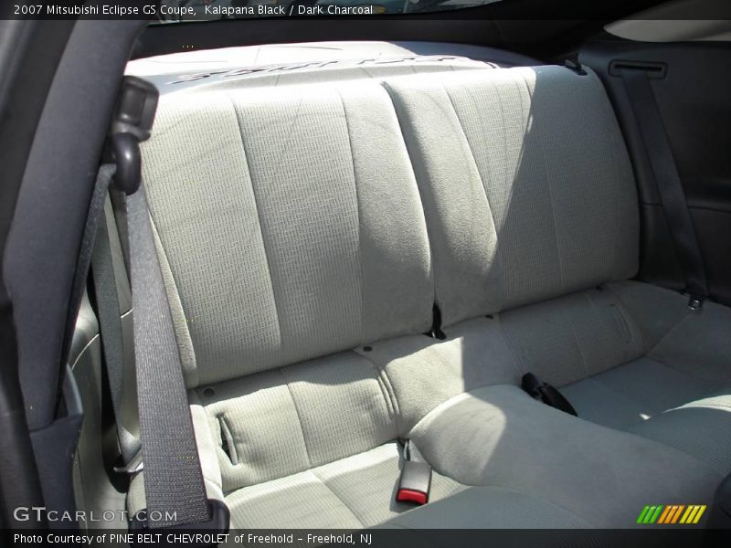 Kalapana Black / Dark Charcoal 2007 Mitsubishi Eclipse GS Coupe