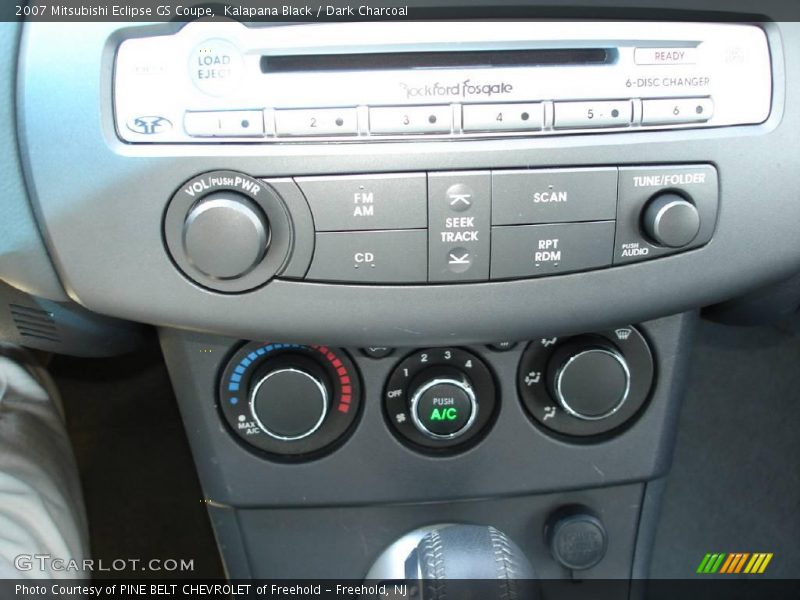 Kalapana Black / Dark Charcoal 2007 Mitsubishi Eclipse GS Coupe
