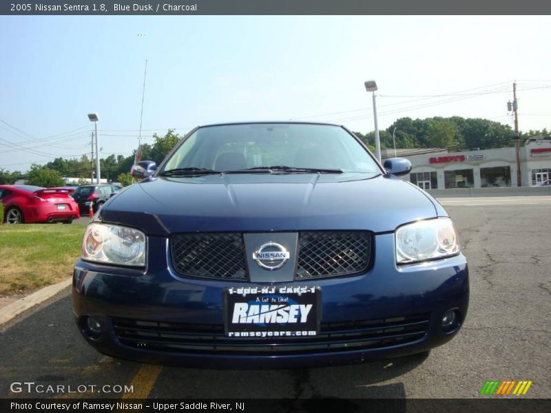 Blue Dusk / Charcoal 2005 Nissan Sentra 1.8