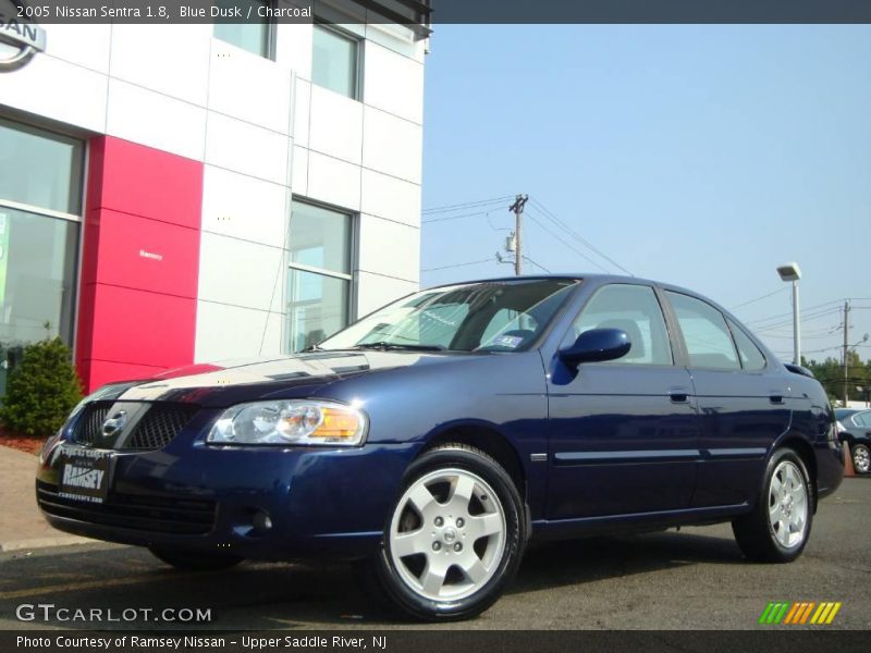 Blue Dusk / Charcoal 2005 Nissan Sentra 1.8