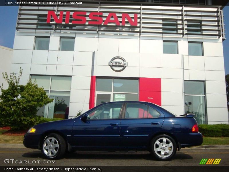 Blue Dusk / Charcoal 2005 Nissan Sentra 1.8