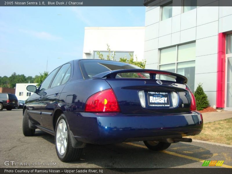 Blue Dusk / Charcoal 2005 Nissan Sentra 1.8