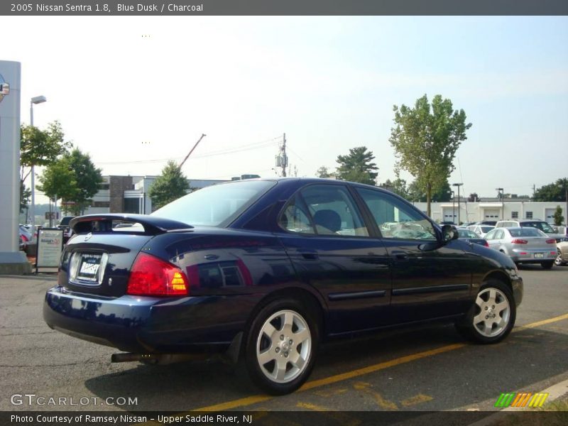 Blue Dusk / Charcoal 2005 Nissan Sentra 1.8
