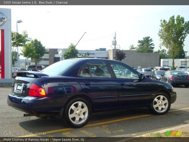 Blue Dusk / Charcoal 2005 Nissan Sentra 1.8