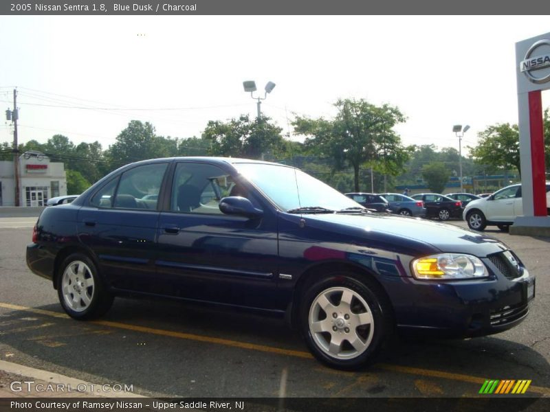 Blue Dusk / Charcoal 2005 Nissan Sentra 1.8