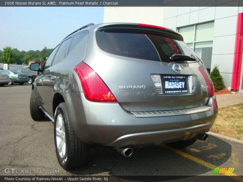 Platinum Pearl Metallic / Charcoal 2006 Nissan Murano SL AWD
