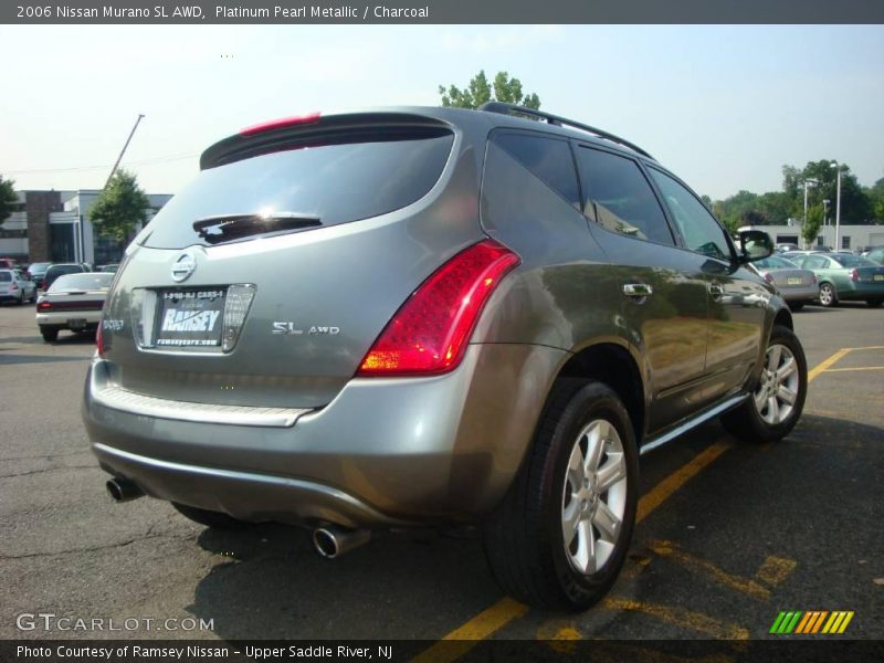 Platinum Pearl Metallic / Charcoal 2006 Nissan Murano SL AWD