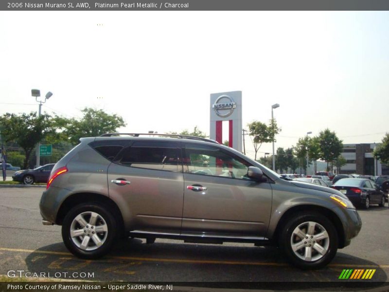 Platinum Pearl Metallic / Charcoal 2006 Nissan Murano SL AWD