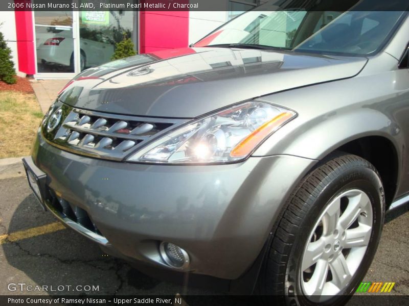 Platinum Pearl Metallic / Charcoal 2006 Nissan Murano SL AWD