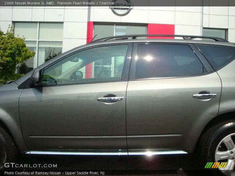 Platinum Pearl Metallic / Charcoal 2006 Nissan Murano SL AWD