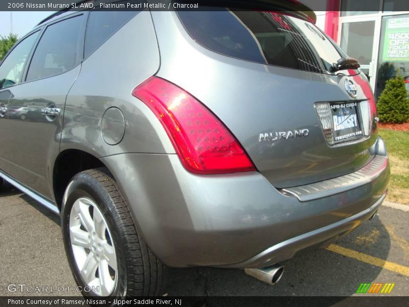 Platinum Pearl Metallic / Charcoal 2006 Nissan Murano SL AWD