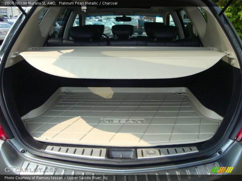 Platinum Pearl Metallic / Charcoal 2006 Nissan Murano SL AWD