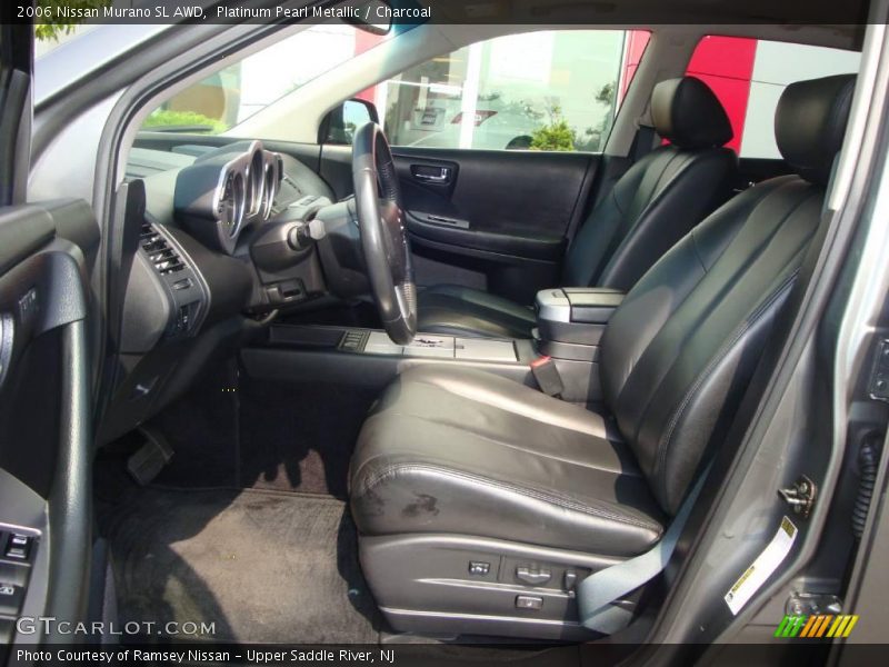 Platinum Pearl Metallic / Charcoal 2006 Nissan Murano SL AWD