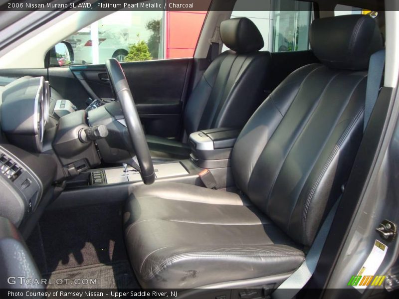 Platinum Pearl Metallic / Charcoal 2006 Nissan Murano SL AWD