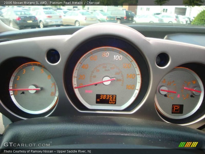 Platinum Pearl Metallic / Charcoal 2006 Nissan Murano SL AWD