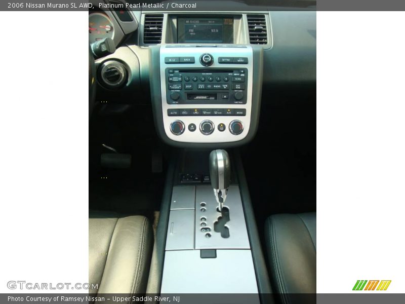 Platinum Pearl Metallic / Charcoal 2006 Nissan Murano SL AWD