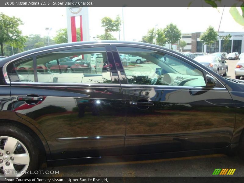 Super Black / Charcoal 2008 Nissan Altima 2.5 S