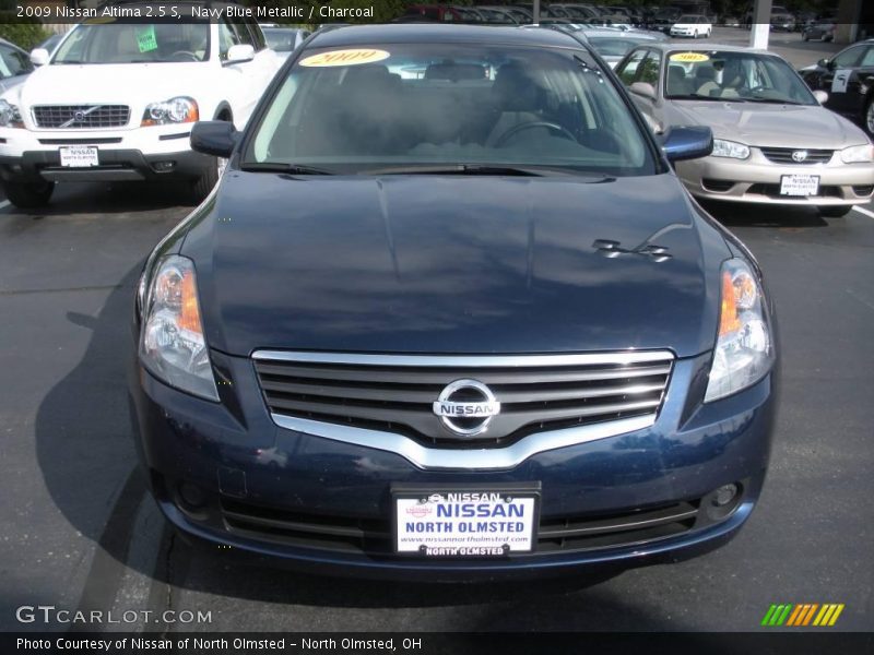 Navy Blue Metallic / Charcoal 2009 Nissan Altima 2.5 S