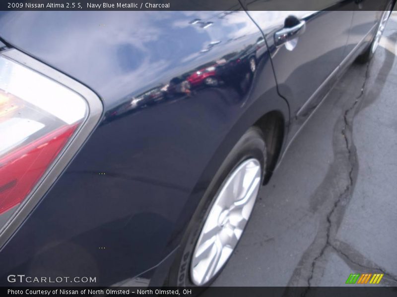 Navy Blue Metallic / Charcoal 2009 Nissan Altima 2.5 S