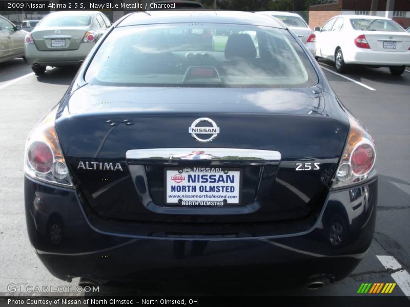 Navy Blue Metallic / Charcoal 2009 Nissan Altima 2.5 S