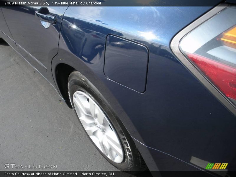 Navy Blue Metallic / Charcoal 2009 Nissan Altima 2.5 S