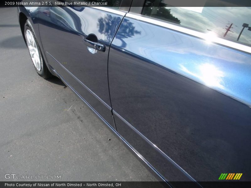Navy Blue Metallic / Charcoal 2009 Nissan Altima 2.5 S