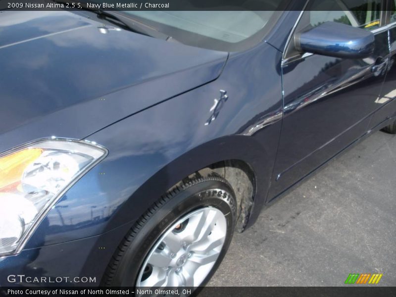 Navy Blue Metallic / Charcoal 2009 Nissan Altima 2.5 S