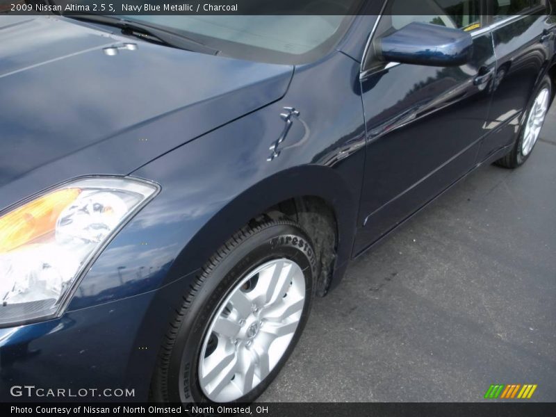 Navy Blue Metallic / Charcoal 2009 Nissan Altima 2.5 S