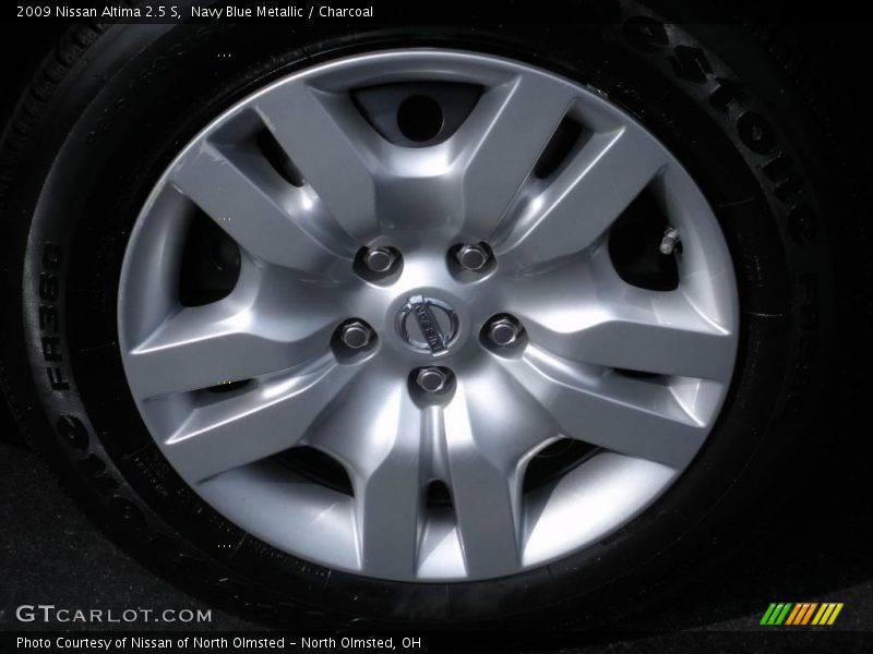 Navy Blue Metallic / Charcoal 2009 Nissan Altima 2.5 S