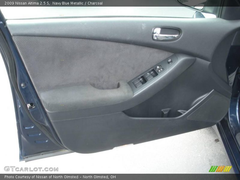 Navy Blue Metallic / Charcoal 2009 Nissan Altima 2.5 S