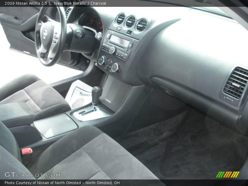 Navy Blue Metallic / Charcoal 2009 Nissan Altima 2.5 S