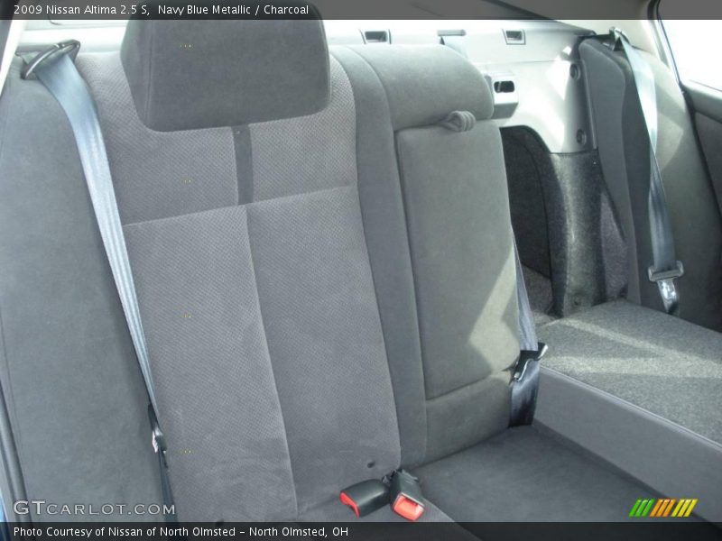Navy Blue Metallic / Charcoal 2009 Nissan Altima 2.5 S