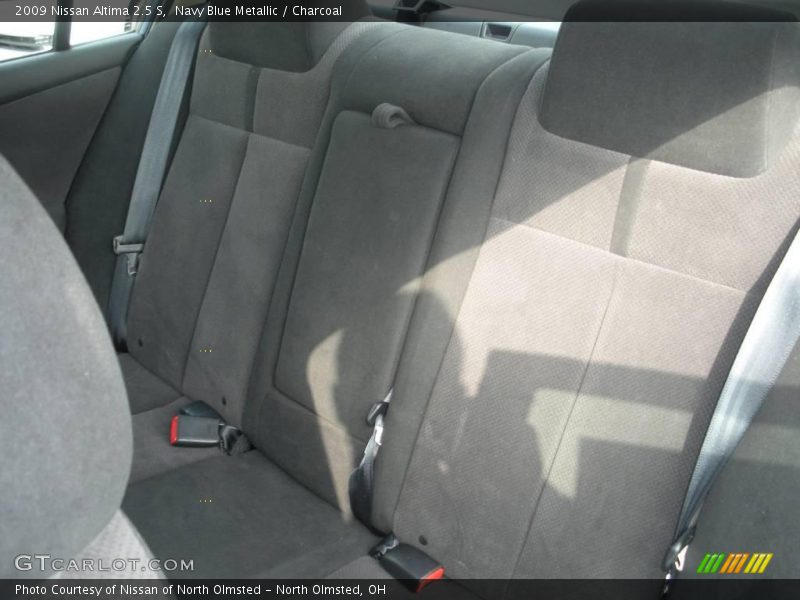Navy Blue Metallic / Charcoal 2009 Nissan Altima 2.5 S