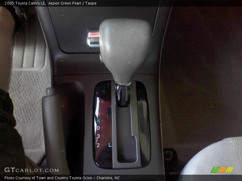 Aspen Green Pearl / Taupe 2005 Toyota Camry LE