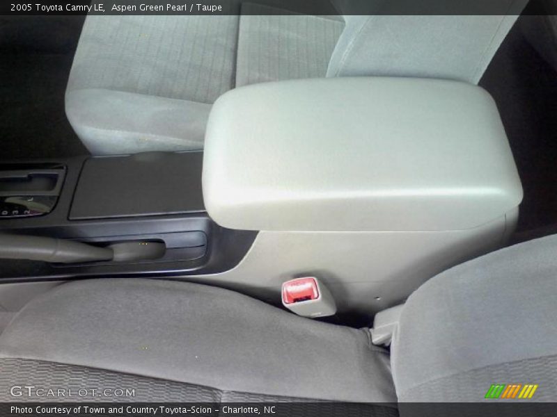 Aspen Green Pearl / Taupe 2005 Toyota Camry LE