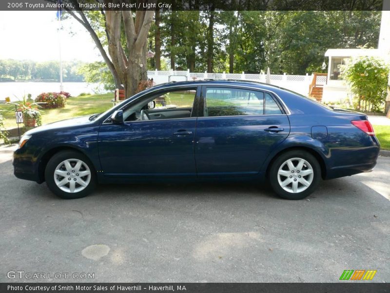 Indigo Ink Blue Pearl / Light Gray 2006 Toyota Avalon XL