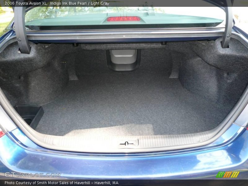 Indigo Ink Blue Pearl / Light Gray 2006 Toyota Avalon XL