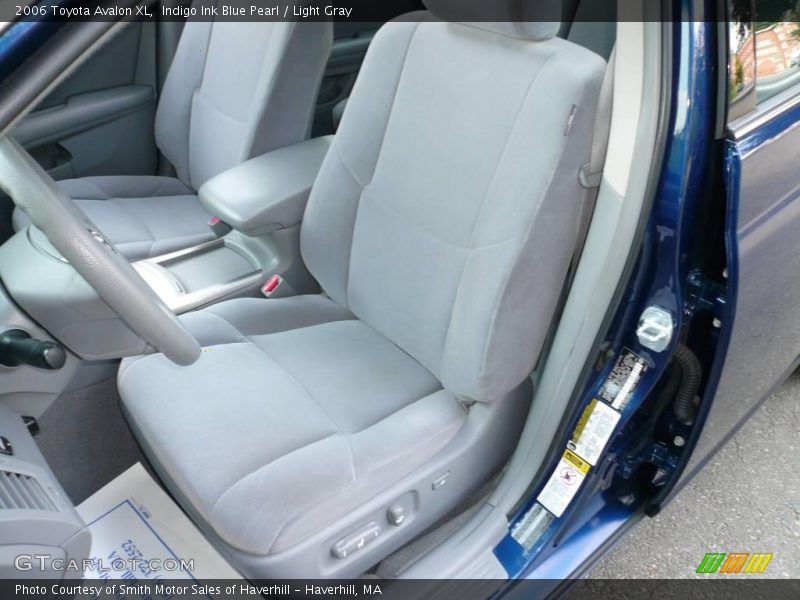 Indigo Ink Blue Pearl / Light Gray 2006 Toyota Avalon XL