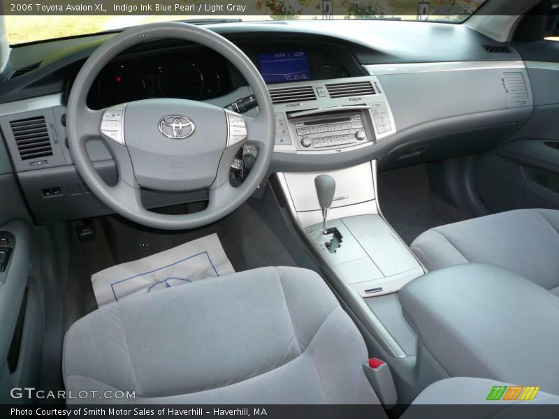 Indigo Ink Blue Pearl / Light Gray 2006 Toyota Avalon XL