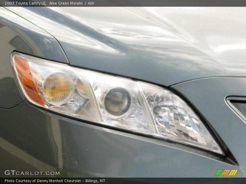 Aloe Green Metallic / Ash 2007 Toyota Camry LE