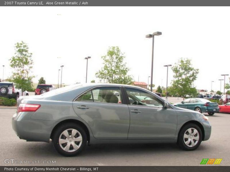 Aloe Green Metallic / Ash 2007 Toyota Camry LE