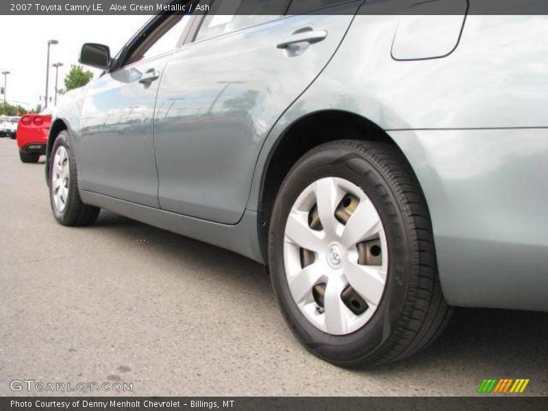 Aloe Green Metallic / Ash 2007 Toyota Camry LE