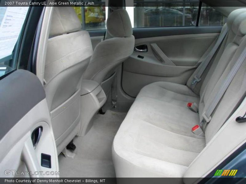 Aloe Green Metallic / Ash 2007 Toyota Camry LE