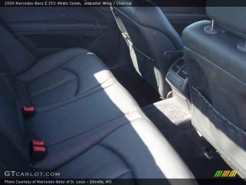Alabaster White / Charcoal 2006 Mercedes-Benz E 350 4Matic Sedan