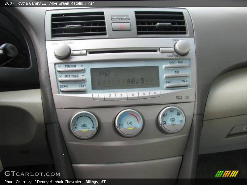 Aloe Green Metallic / Ash 2007 Toyota Camry LE
