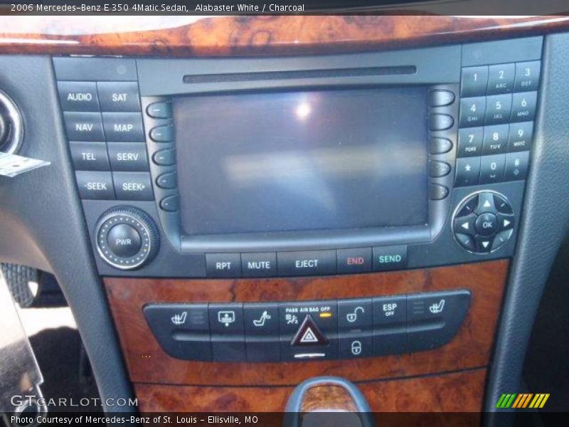 Alabaster White / Charcoal 2006 Mercedes-Benz E 350 4Matic Sedan