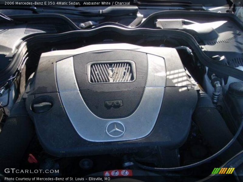Alabaster White / Charcoal 2006 Mercedes-Benz E 350 4Matic Sedan