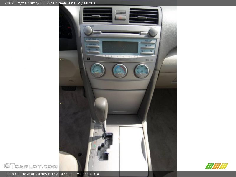 Aloe Green Metallic / Bisque 2007 Toyota Camry LE