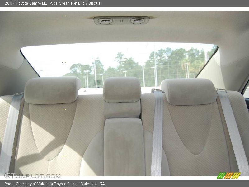 Aloe Green Metallic / Bisque 2007 Toyota Camry LE